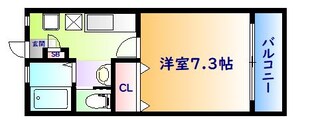 ＭＹハイツ２号館の物件間取画像